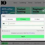 10 bet login